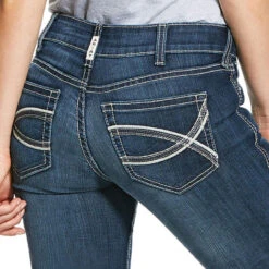 Ariat R.E.A.L. Mid Rise Arrow Fit Stretch Shayla Bootcut Jean 9 Ariat R.E.A.L. Mid Rise Arrow Fit Stretch Shayla Bootcut Jean -Hey Dude Central P2342145 03 45056.1630691552