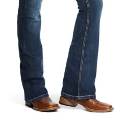 Ariat R.E.A.L. Mid Rise Arrow Fit Stretch Shayla Bootcut Jean 10 Ariat R.E.A.L. Mid Rise Arrow Fit Stretch Shayla Bootcut Jean -Hey Dude Central P2342145 05 30869.1630691552