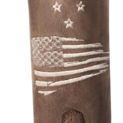 Ariat Womens Weathered Tan Circuit Patriot Wide Square Toe Boots -Hey Dude Central P2396375 04 23103.1630437533