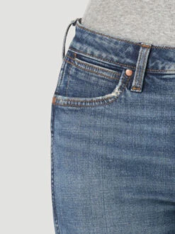 Wrangler Retro Green Jean High Rise Trumpet Flare - Paige -Hey Dude Central P2399775 5 79293.1643750322