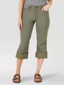 Wrangler ATG Womens Cargo Convertible Pant -Hey Dude Central P2412630 5 97033.1644338597