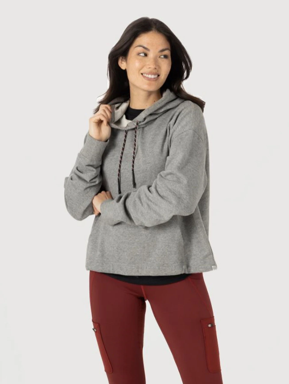 Wrangler Womens ATG Cropped Sweatshirt - LAK23 4 Wrangler Womens ATG Cropped Sweatshirt - LAK23 - Image 2