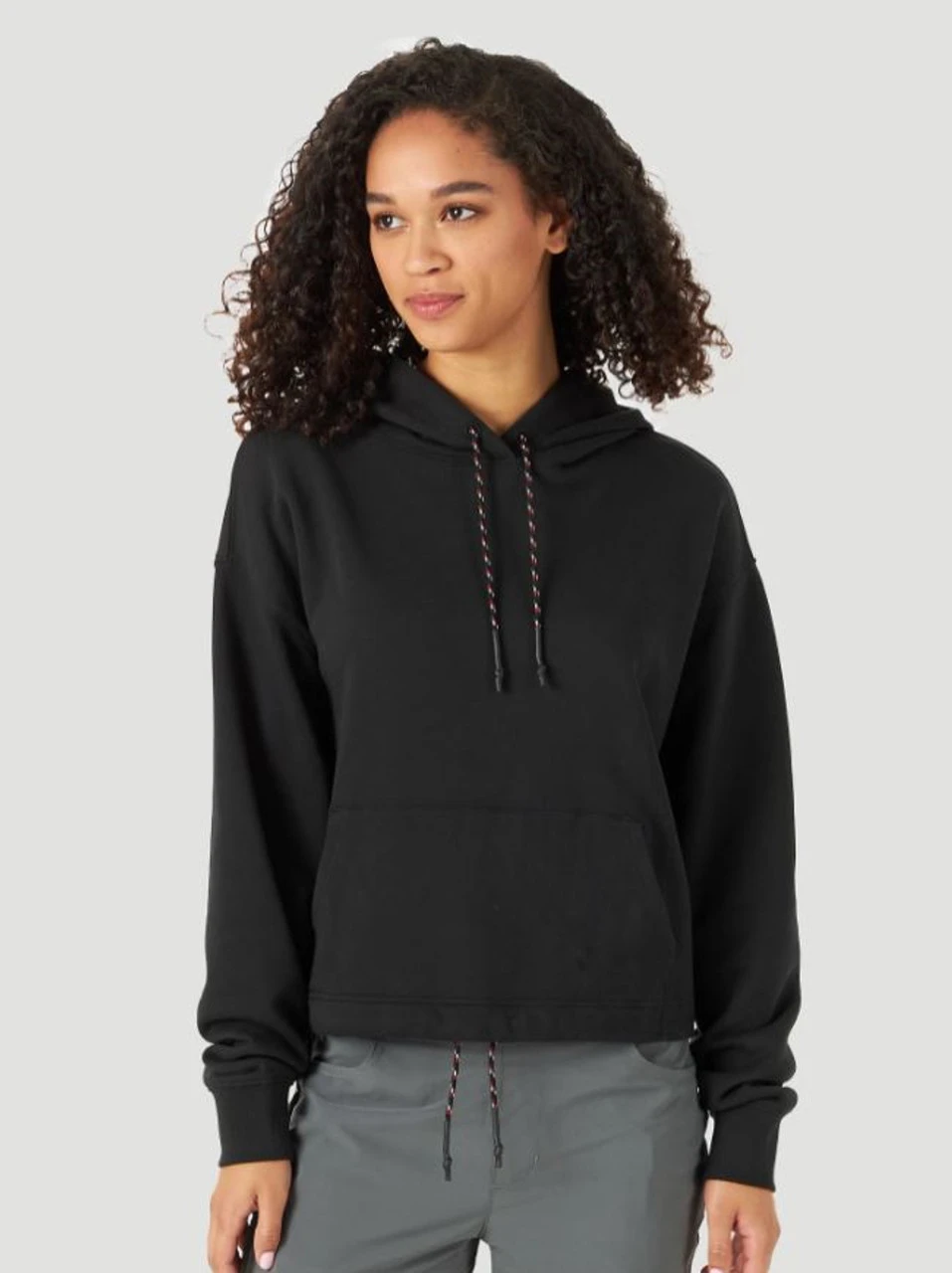 Wrangler Womens ATG Cropped Sweatshirt - LAK23 5 Wrangler Womens ATG Cropped Sweatshirt - LAK23 - Image 3
