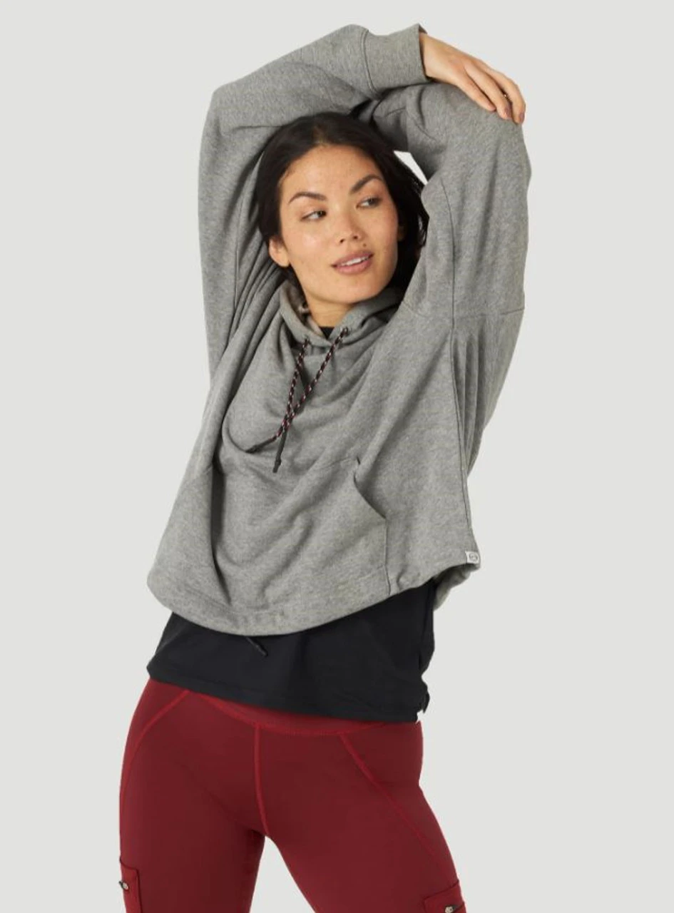 Wrangler Womens ATG Cropped Sweatshirt - LAK23 7 Wrangler Womens ATG Cropped Sweatshirt - LAK23 - Image 5