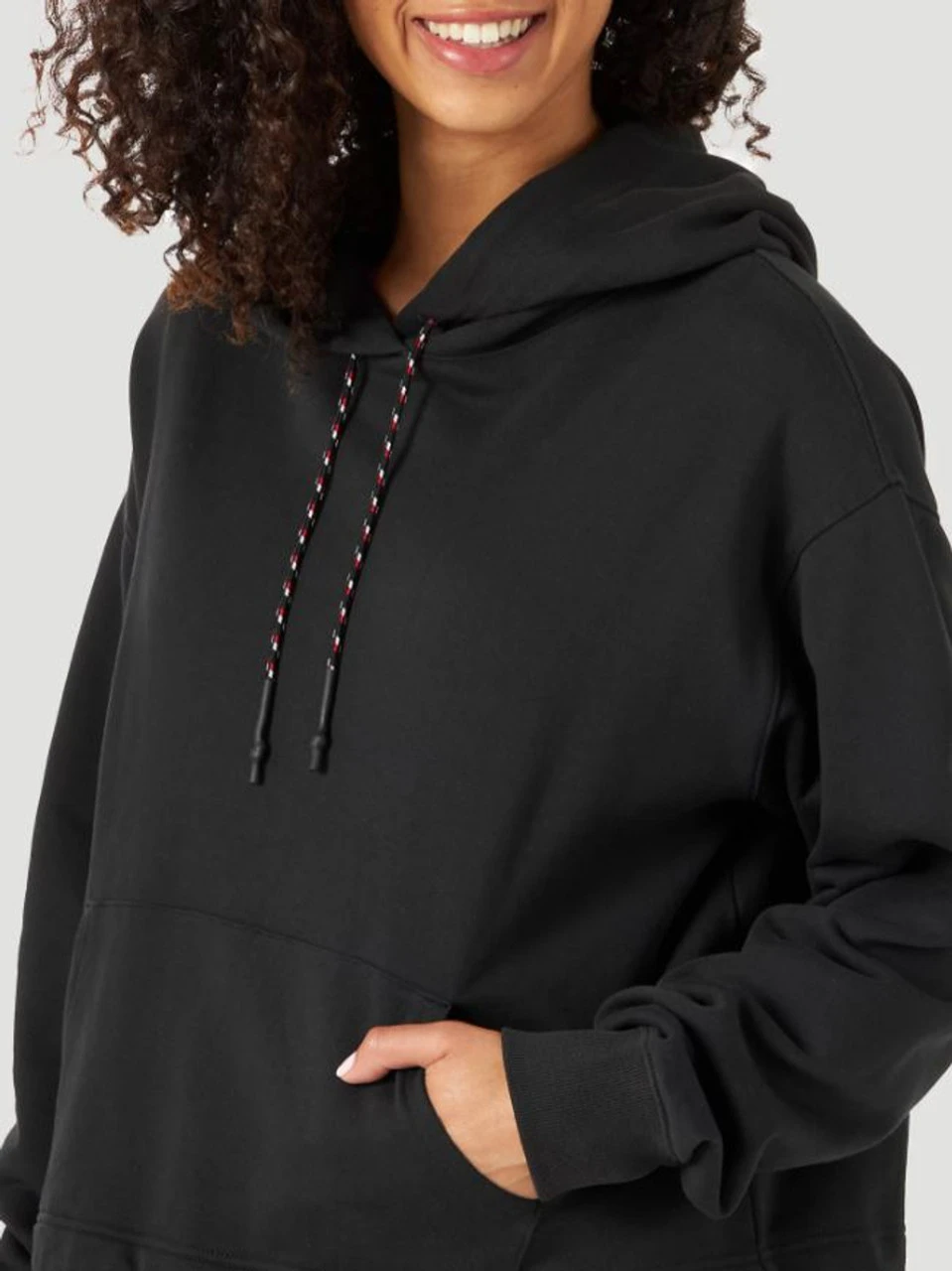 Wrangler Womens ATG Cropped Sweatshirt - LAK23 8 Wrangler Womens ATG Cropped Sweatshirt - LAK23 - Image 6