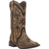 Laredo Womens Bouquet Broad Square Toe Boots -Hey Dude Central P2449285 01 56405.1673466505
