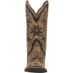 Laredo Womens Bouquet Broad Square Toe Boots -Hey Dude Central P2449285 04 52690.1630437372