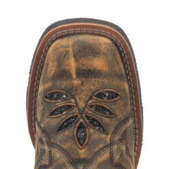 Laredo Womens Bouquet Broad Square Toe Boots -Hey Dude Central P2449285 05 01257.1630437372