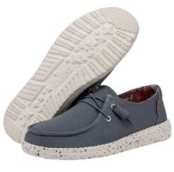 Hey Dude Ladies Wendy Sox- Sky Blue -Hey Dude Central P2467345 4 93330.1651786749