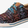 Twisted X Womens Blue Aztec Kicks