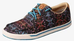 Twisted X Womens Blue Aztec Kicks