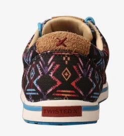 Twisted X Womens Blue Aztec Kicks 7 Twisted X Womens Blue Aztec Kicks -Hey Dude Central P2470905 3 41219.1636409356