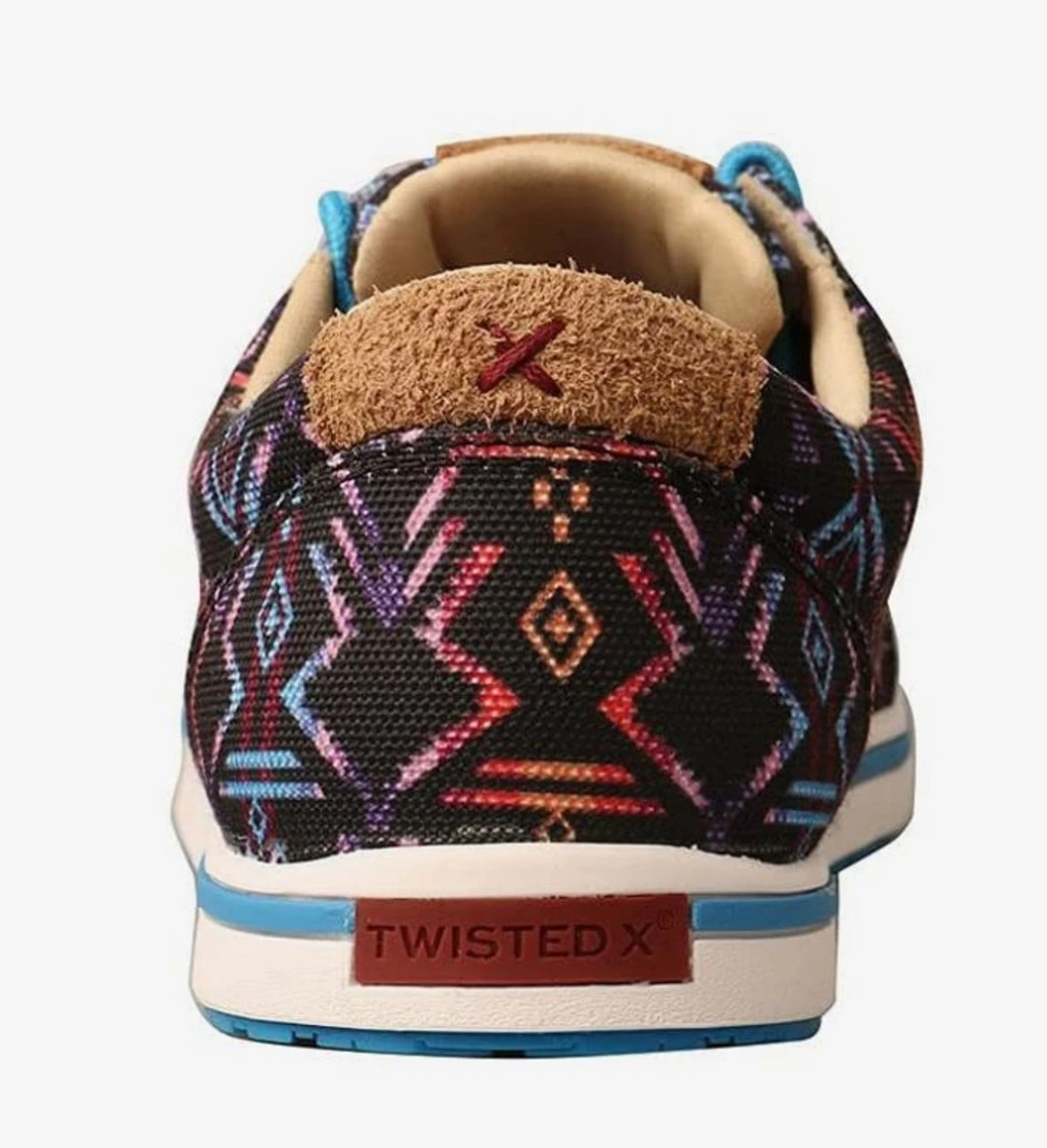 Twisted X Womens Blue Aztec Kicks 5 Twisted X Womens Blue Aztec Kicks - Image 3