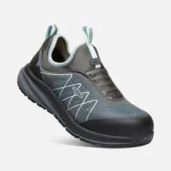 Keen Utility Womensd Steel Grey And Blue Glass Vista Energy Shift Carbon-Fiber Toe Shoe -Hey Dude Central P2477780 3 82933.1675098740