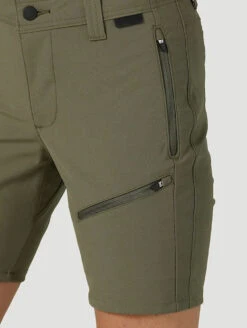 Wrangler Womens ATG FWDS Zip Pocket Shorts -Hey Dude Central P2520060 4 58011.1644335935