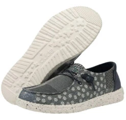 Hey Dude Ladies Wendy Patch Coneflower Blue Shoes -Hey Dude Central P2535765 3 86201.1667582940