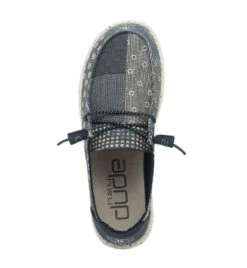 Hey Dude Ladies Wendy Patch Coneflower Blue Shoes -Hey Dude Central P2535765 6 23003.1667582940