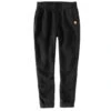 Carhartt Womens Black Relaxed Fit Sweatpant -Hey Dude Central P2539665 1 45167.1673549030