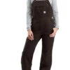 Carhartt Womens Relaxed Fit Washed Duck Insulated Bib Overall -Hey Dude Central P2540610 1 10391.1673546364