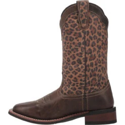 Laredo Womens Brown & Cheetah Astras Broad Square Toe Boots 8 Laredo Womens Brown & Cheetah Astras Broad Square Toe Boots -Hey Dude Central P2557575 2 44545.1659482680