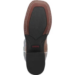 Laredo Womens Blue And Tan Darla Broad Square Toe Boots -Hey Dude Central P2557675 5 26717.1659533459