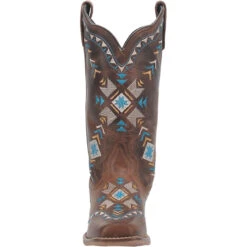 Dingo Womens Brown Mesa Snoot Toe Boots -Hey Dude Central P2561700 5 90384.1659481492