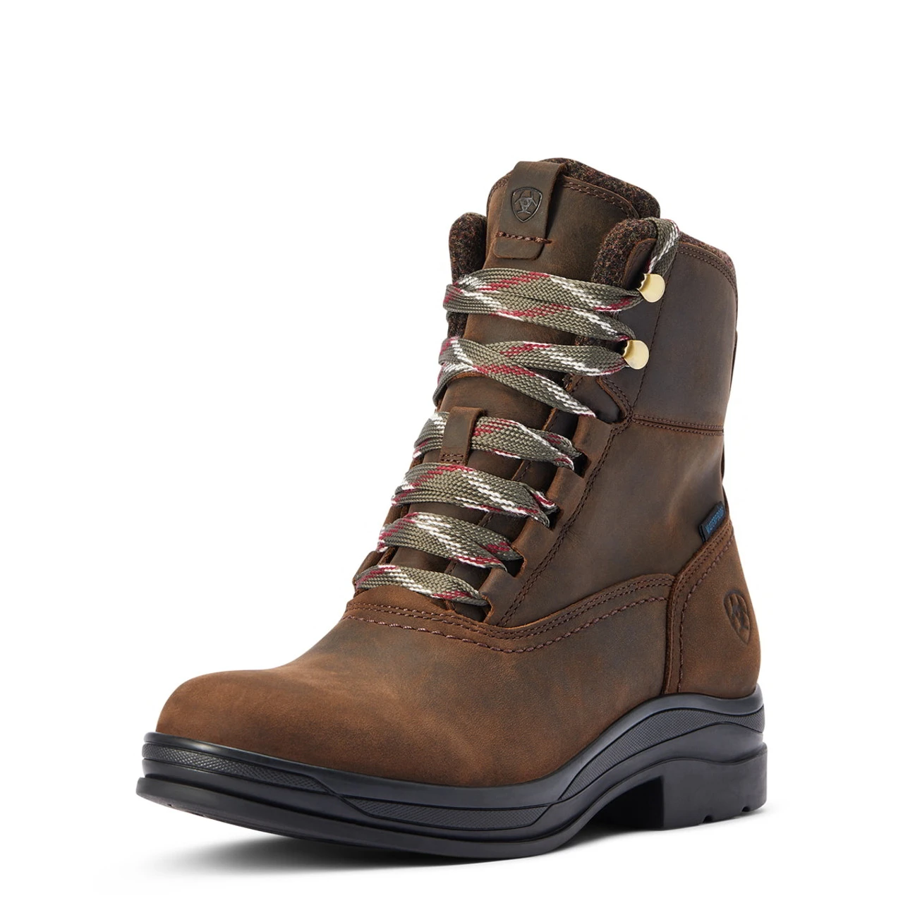 Ariat Womens Chocolate 6" Harper Waterproof Boot 3 Ariat Womens Chocolate 6" Harper Waterproof Boot