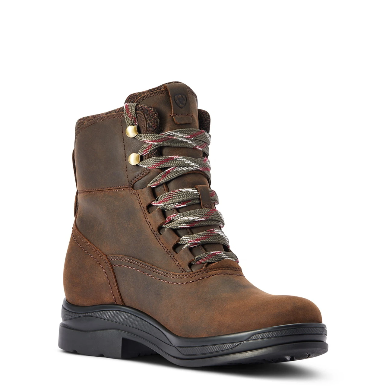Ariat Womens Chocolate 6" Harper Waterproof Boot 4 Ariat Womens Chocolate 6" Harper Waterproof Boot - Image 2