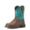 Ariat Womens Worn Hickory & Shamrock Fatbaby Heritage Boots -Hey Dude Central P2564360 1 00460.1673546790