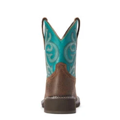Ariat Womens Worn Hickory & Shamrock Fatbaby Heritage Boots -Hey Dude Central P2564360 3 18610.1661196980