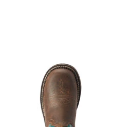 Ariat Womens Worn Hickory & Shamrock Fatbaby Heritage Boots -Hey Dude Central P2564360 4 82436.1661196980