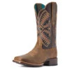 Ariat Womens Fateful Brown Odessa StretchFit Western Square Toe Boots 2 Ariat Womens Fateful Brown Odessa StretchFit Western Square Toe Boots -Hey Dude Central P2564415 1 25252.1673546766