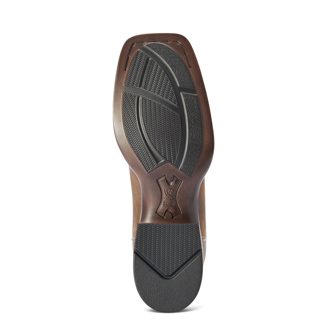 Ariat Womens Fateful Brown Odessa StretchFit Western Square Toe Boots 7 Ariat Womens Fateful Brown Odessa StretchFit Western Square Toe Boots - Image 5