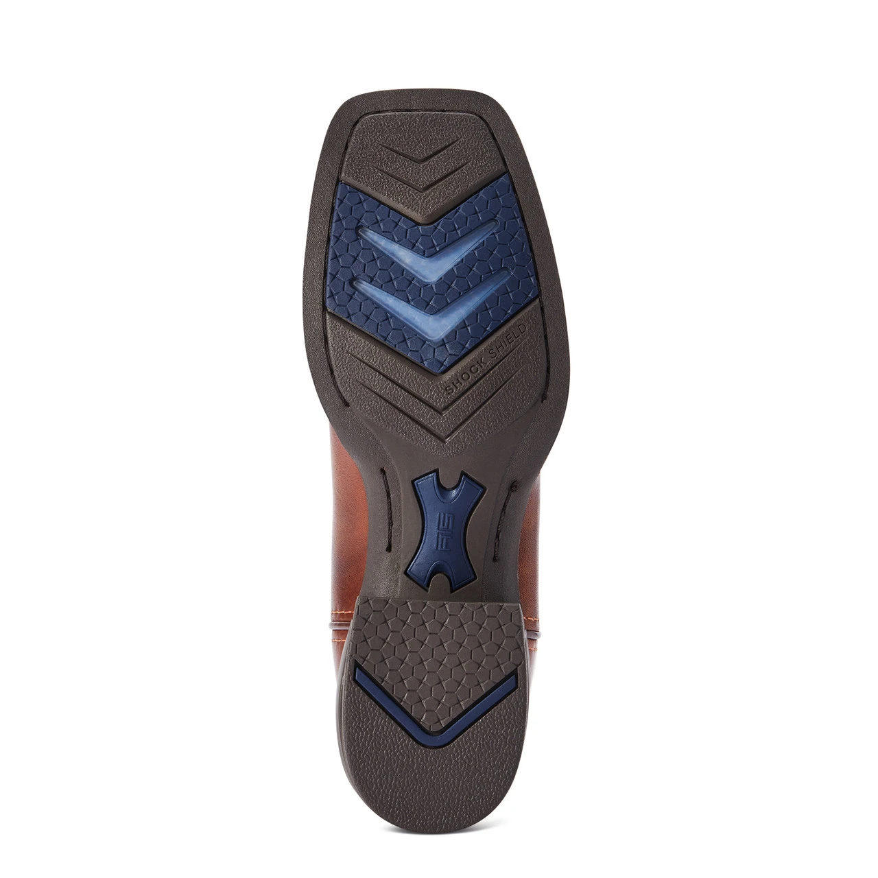 Ariat Womens Naturally Distressed Brown Rockdale Western Square Toe Boot 7 Ariat Womens Naturally Distressed Brown Rockdale Western Square Toe Boot - Image 5