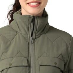 Wrangler ATG Womens Dusty Olive Packable Quilted Jacket 12 Wrangler ATG Womens Dusty Olive Packable Quilted Jacket -Hey Dude Central P2572555 3 17739.1664819255