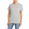 Ariat Womens Heather Grey Rebar Cotton Strong Logo Short Sleeve Tee -Hey Dude Central P2583790 1 72402.1673543719