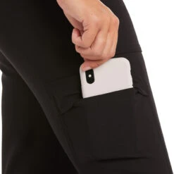 Ariat Womens Black Rebar Dura Stretch Utility Legging -Hey Dude Central P2583890 3 64903.1650394114