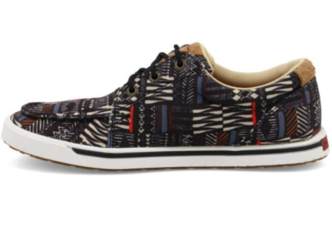 Twisted X Womens Kicks Black Southwestern Sneaker 4 Twisted X Womens Kicks Black Southwestern Sneaker - Image 2