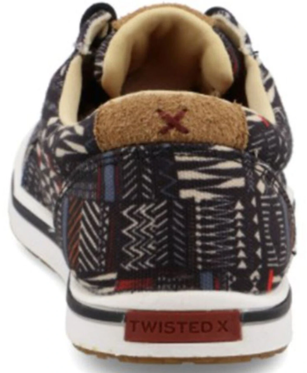 Twisted X Womens Kicks Black Southwestern Sneaker 6 Twisted X Womens Kicks Black Southwestern Sneaker - Image 4