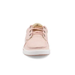 Twisted X Womens Baby Pink Casual Moc Toe Kicks -Hey Dude Central P2621195 4 84784.1662488430