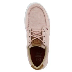 Twisted X Womens Baby Pink Casual Moc Toe Kicks -Hey Dude Central P2621195 5 50083.1662488430