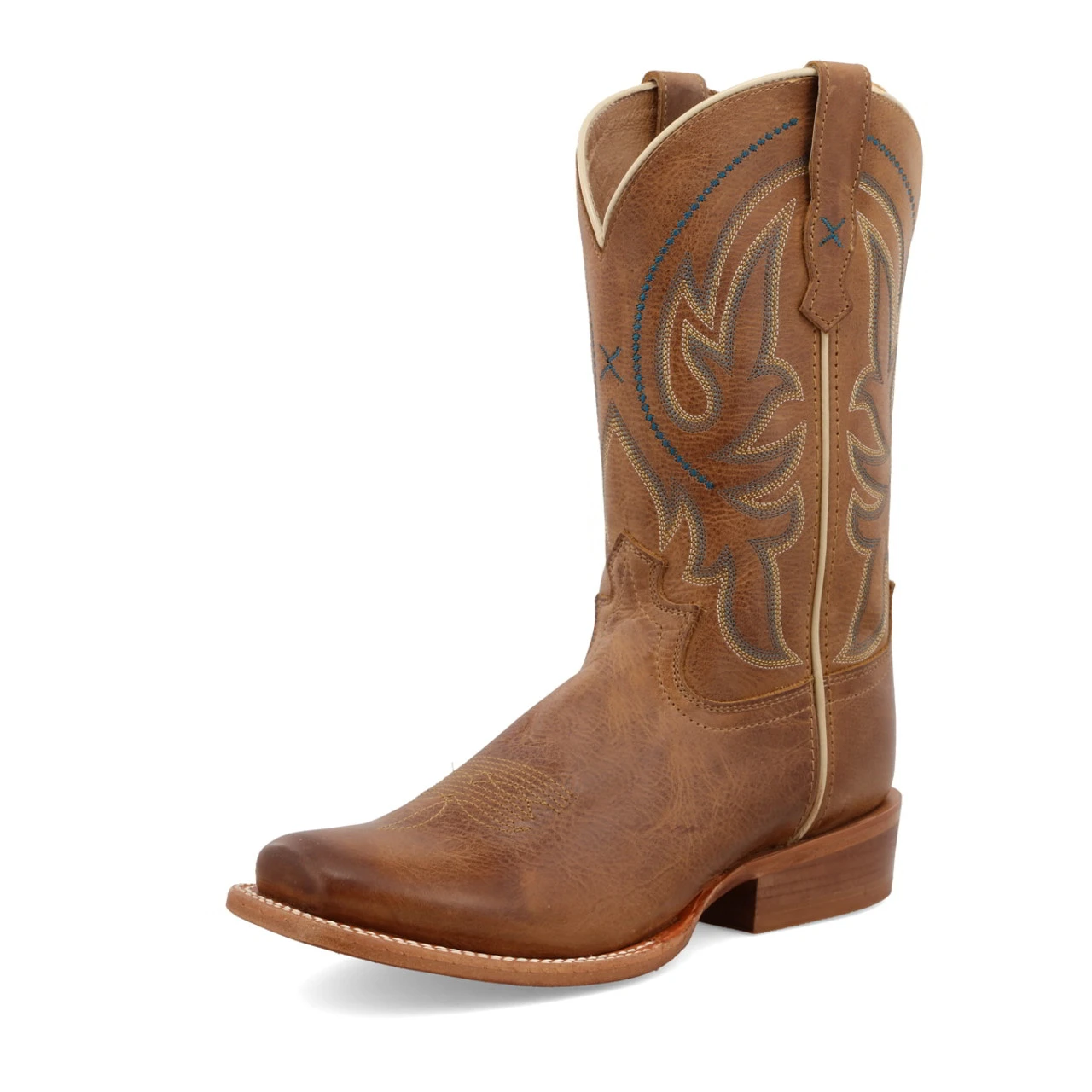 Twisted X Womens Brown 11" C Toe Rancher Boot 4 Twisted X Womens Brown 11" C Toe Rancher Boot - Image 2