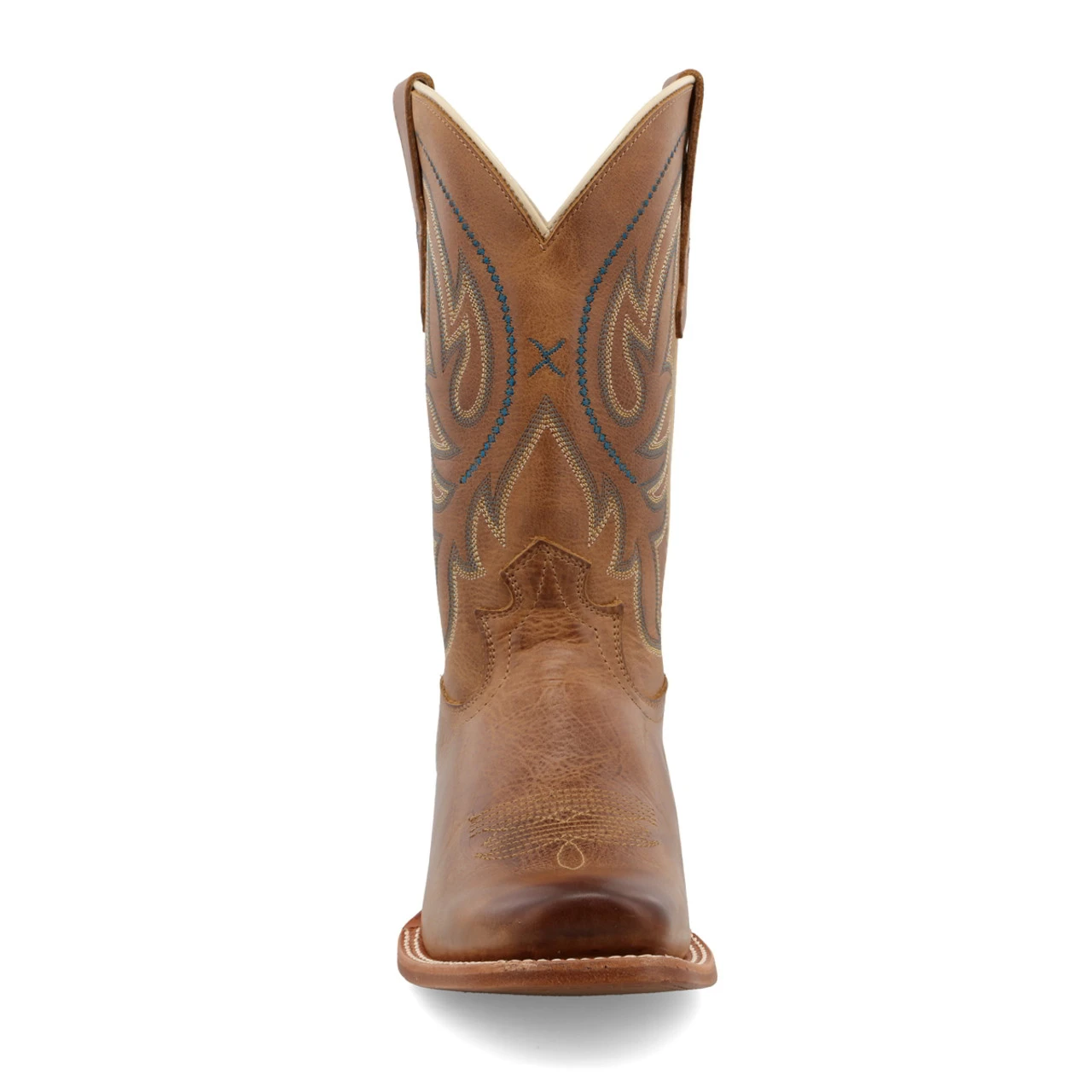 Twisted X Womens Brown 11" C Toe Rancher Boot 6 Twisted X Womens Brown 11" C Toe Rancher Boot - Image 4
