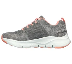 Skechers Womens Grey & Pink Arch Fit Athletic Shoe 8 Skechers Womens Grey & Pink Arch Fit Athletic Shoe -Hey Dude Central P2623615 2 12247.1652824362