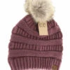 C.C. Beanie Womens Faux Fur Pom Beanie - HAT43 1 C.C. Beanie Womens Faux Fur Pom Beanie - HAT43 -Hey Dude Central P2637520 1 89241.1677266116
