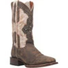 Dan Post Womens Darby Stud Broad Square Toe Boots -Hey Dude Central P2651835 1 59527.1673546737