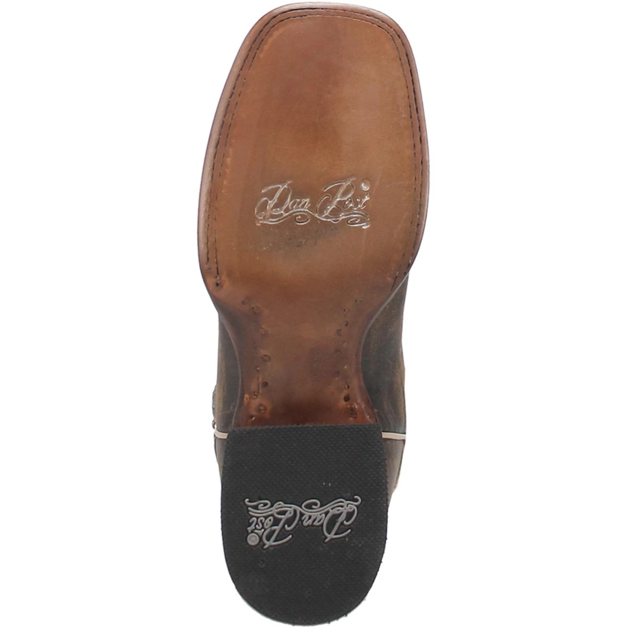 Dan Post Womens Darby Stud Broad Square Toe Boots 9 Dan Post Womens Darby Stud Broad Square Toe Boots - Image 7