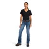 Ariat Womens Rebar Malibu Riveter Bootcut Jean-10041067 -Hey Dude Central P2671030 1 43834.1673546772