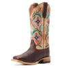Ariat Womens Frontier Daniella Wide Square Toe Boots -Hey Dude Central P2672565 1 63194.1673549575