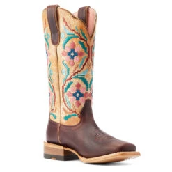 Ariat Womens Frontier Daniella Wide Square Toe Boots -Hey Dude Central P2672565 3 47527.1673304361